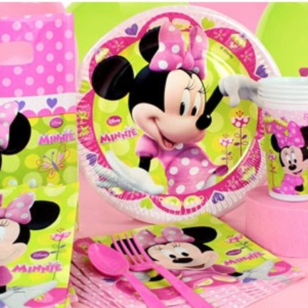 Minnie Mouse feestartikelen & versiering