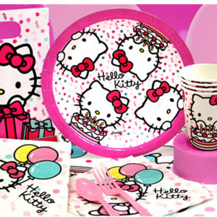 Hello Kitty Feestartikelen & versiering