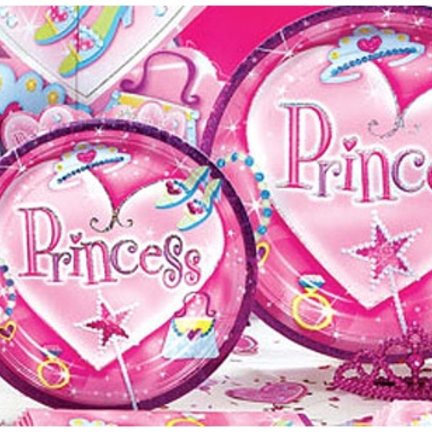 Prinses feestartikelen & versiering