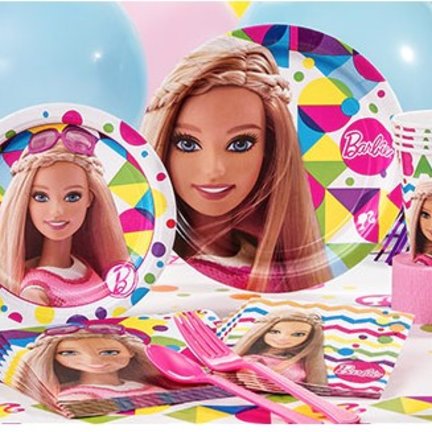 Barbie feestartikelen & Versiering