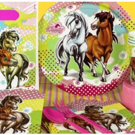 Paarden feestartikelen & versiering