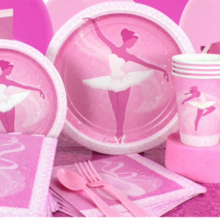 Ballerina feestartikelen & versiering
