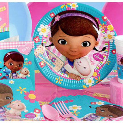 Doc MCStuffins feestartikelen & versiering