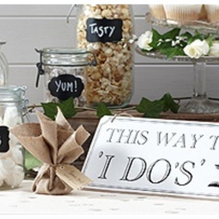 Vintage feestartikelen & versiering