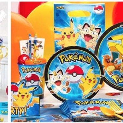 Pokemon feestartikelen & Versiering