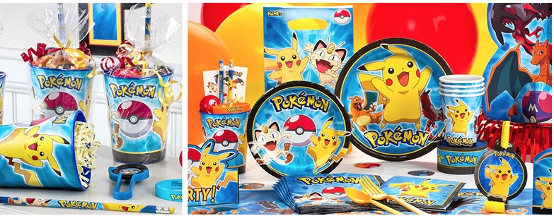 Pokemon feestartikelen &amp; Versiering Jstyledeco J