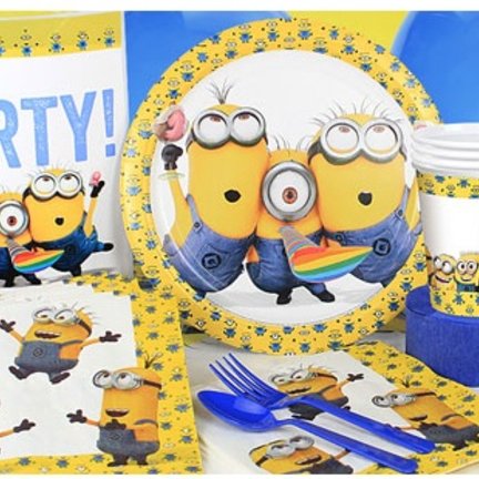 Minions Feestartikelen & versiering