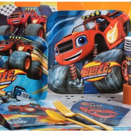 Blaze en de Monsterwielen Feestartikelen & versiering