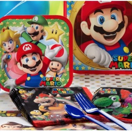 Super Mario Feestartikelen & versiering