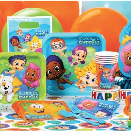 Bubble guppies Feestartikelen & versiering