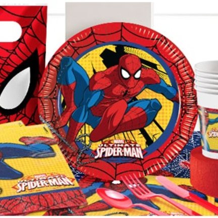 Spiderman Feestartikelen & versiering