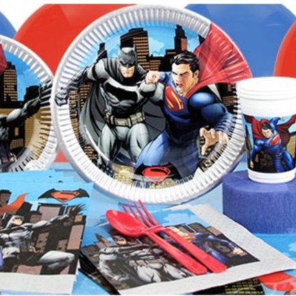 Batman Vs. Superman & versiering