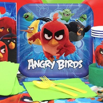 Angry Bird Feestartikelen & versiering