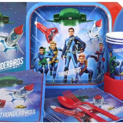 Thunderbirds Feestartikelen & Versiering