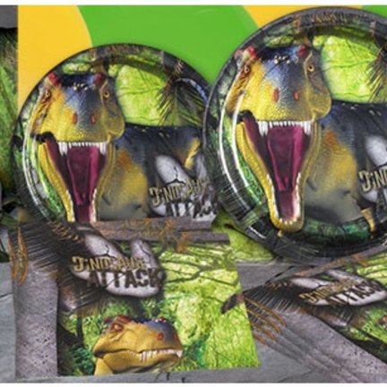Dinosaurus feestartikelen & versiering