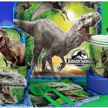 Jurassic world Feestartikelen & Versiering