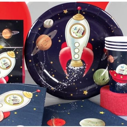 Space Feestartikelen & versiering