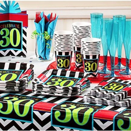 30 Jaar feestartikelen & versiering