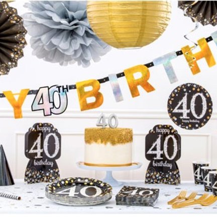 40 Jaar Feestartikelen & versiering