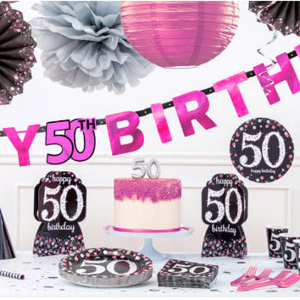50 Jaar Feestartikelen & versiering