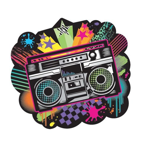 80's Bord 80's Bord
