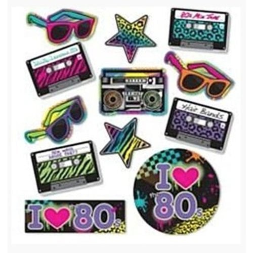 80's decoratie 80's decoratie