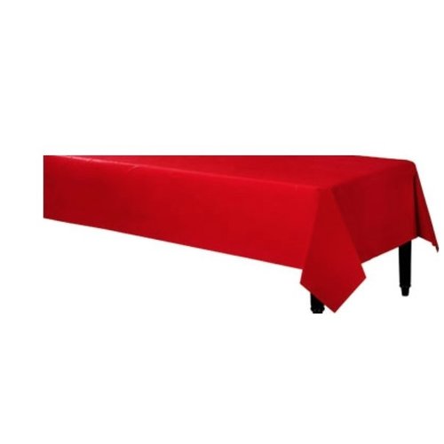 Tafelkleed rood Tafelkleed rood