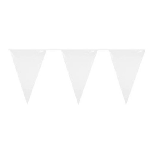 Witte vlaggetjes Witte vlaggetjes