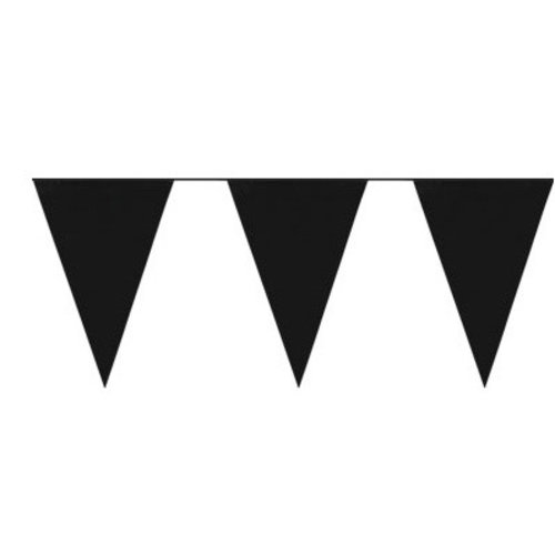 Vlaggetjes zwart Vlaggetjes zwart