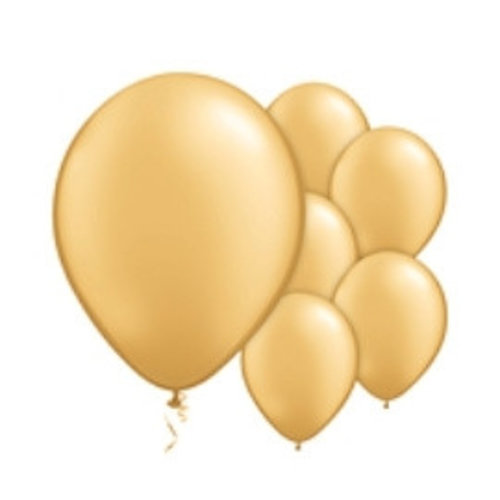 Ballonnen goud Ballonnen goud