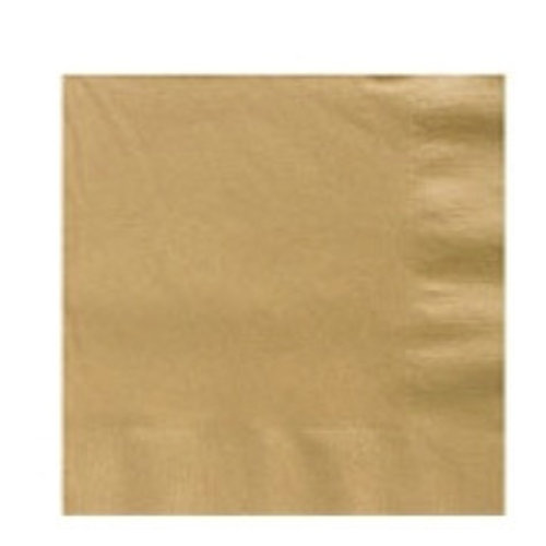 Servetten goud Servetten goud