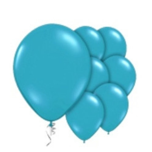 Ballonnen turquoise Ballonnen turquoise