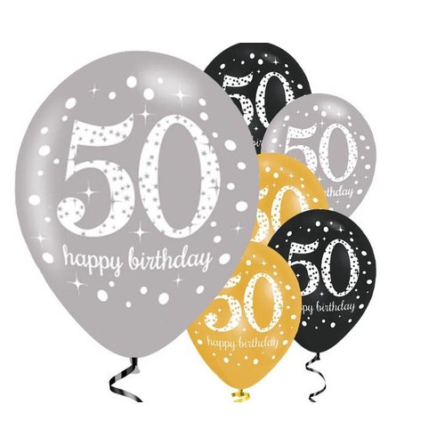 50 jaar ballonnen goud 50 jaar ballonnen goud