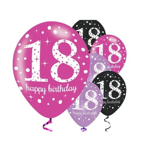 18 jaar ballonnen 18 jaar ballonnen