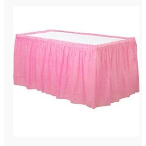Tafelrok licht roze Tafelrok licht roze