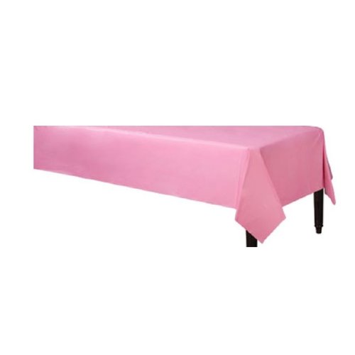 Roze tafelkleed Roze tafelkleed