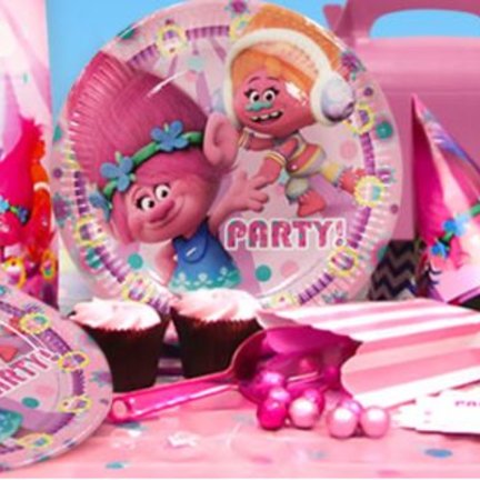 Trolls feestartikelen & versiering