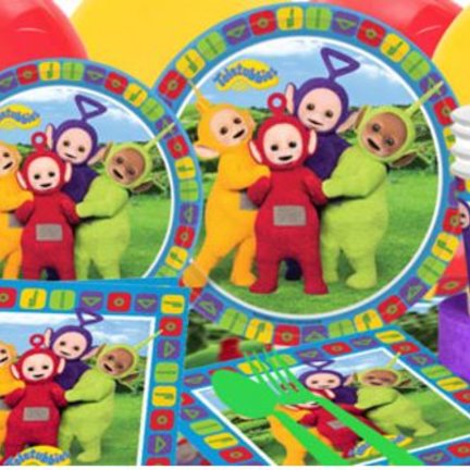 Teletubbies feestartikelen,een groot en uniek aanbod vindt je hier