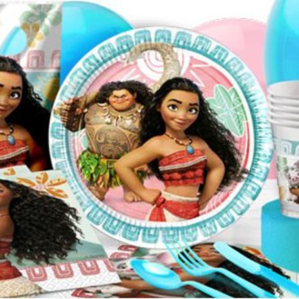 Disney Moana feestartikelen vindt je voordelig en snel in de online feestwinkel van J-style-deco.nl