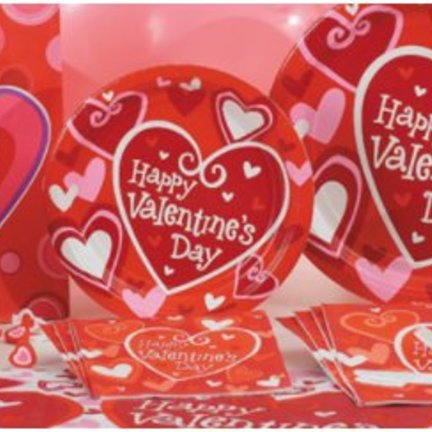Valentijn feestartikelen vindt u voordelig en snel in de online feestwinkel van J-style-deco.nl
