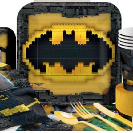 lego batman feestartikelen & versiering