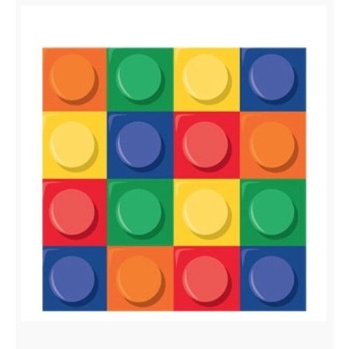 Lego servetten Lego servetten