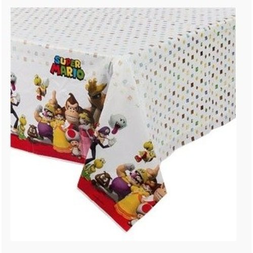 Super mario tafelkleed Super mario tafelkleed