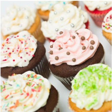 Alles voor de cupcakes vindt je hier!