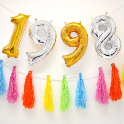 Cijfer ballonnen vindt je in vele kleuren en maten hier in de online feestwinkel van J-style-deco.nl