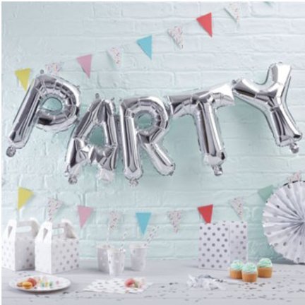Maak de leukste teksten met onze letter ballonnen