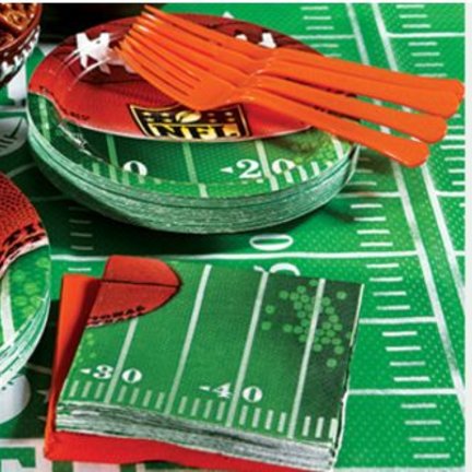 Rugby feestartikelen & versiering
