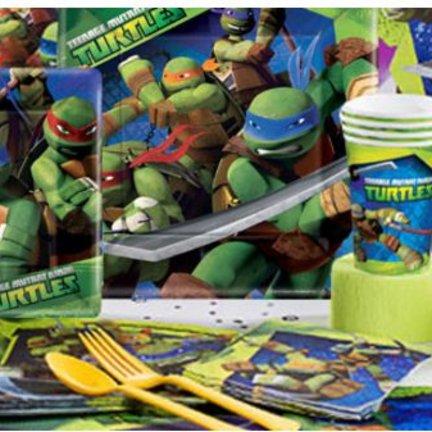 Ninja Turtles Feestartikelen