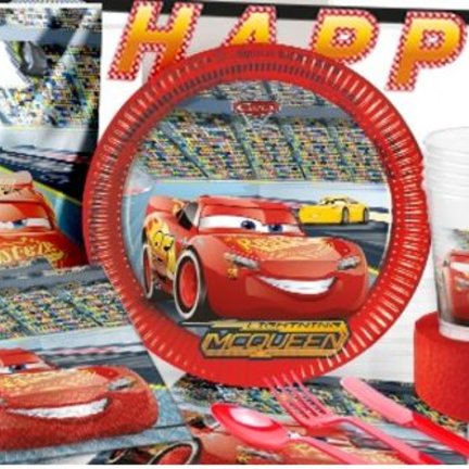Cars 3 feestartikelen en versiering