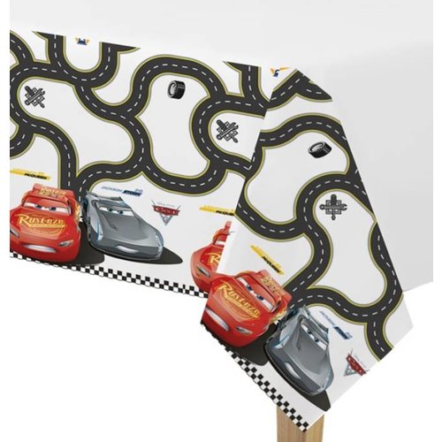 Cars tafelkleed Cars tafelkleed